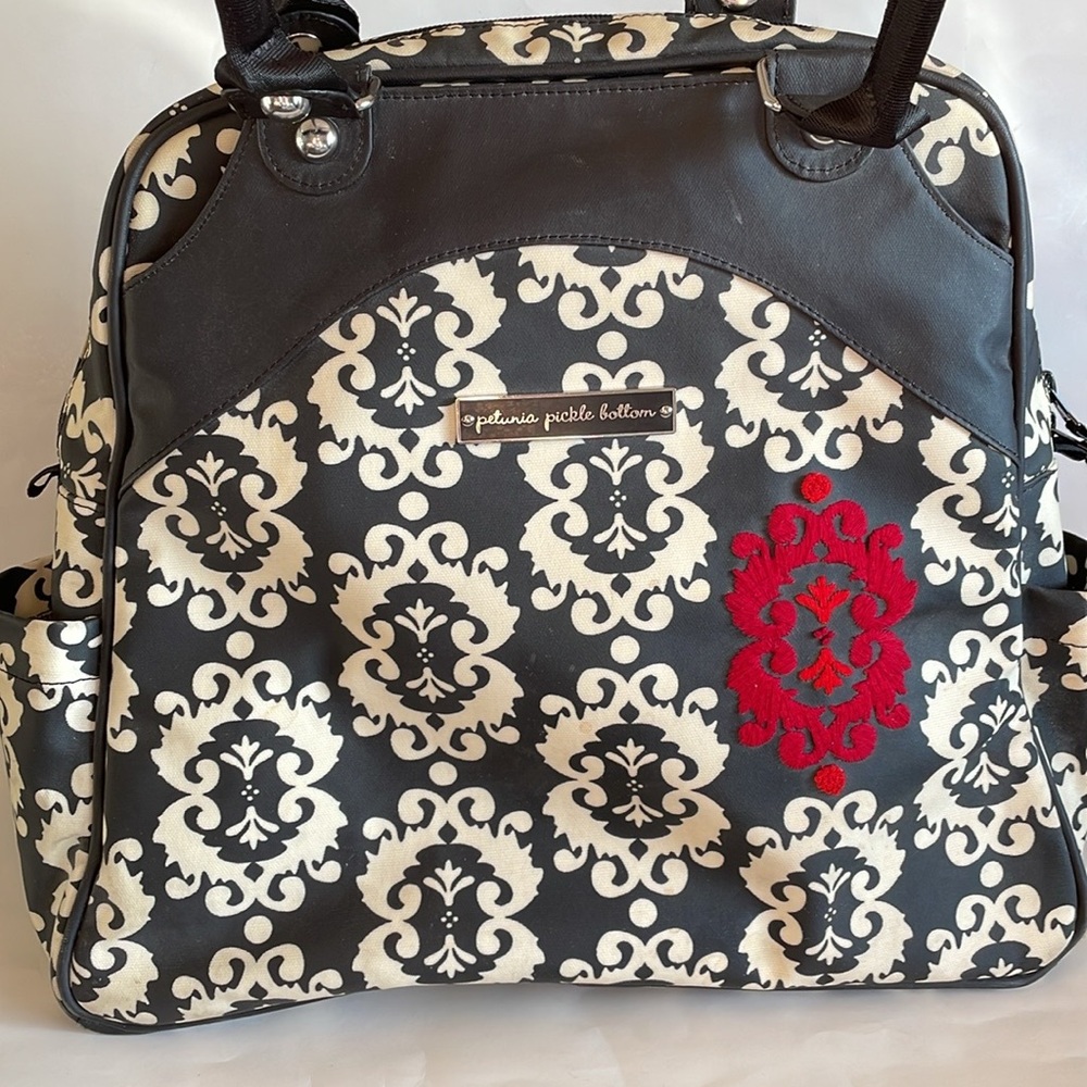 Petunia Pickle Bottom Sicilian Soiree Diaper Travel Handbag Backpack - Picture 2 of 12